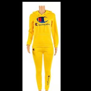 Two Piece Custom Champion